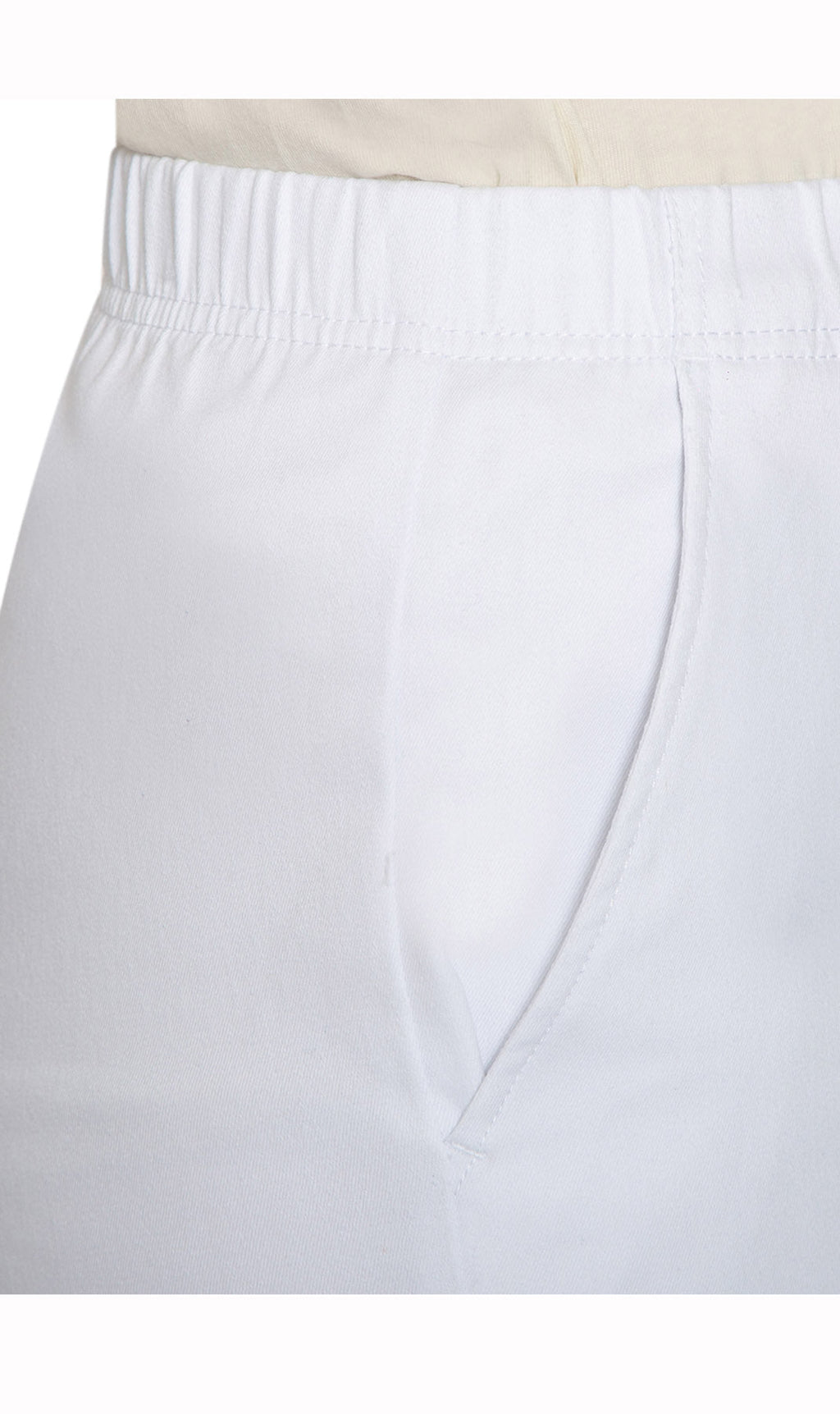 Women's Lightweight Stretch Denim Capri Pants – Comfortable Everyday Fit