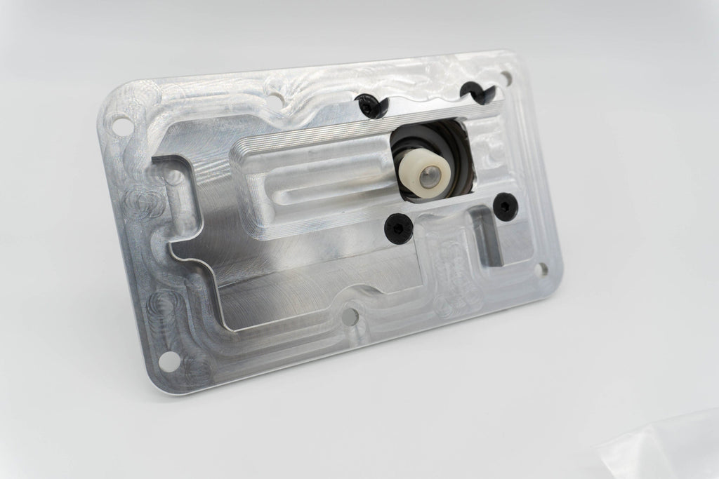 Autosports Engineering CD009 Shifter Relocation - Front Mount - Reverse Lockout Equipped